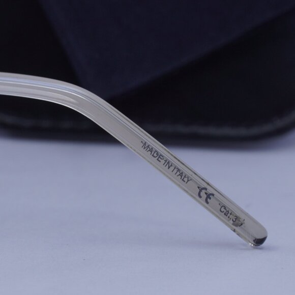 Saint Laurent SL360 005 Square Sunglasses - Transparent Brown/Black - Picture 10 of 10